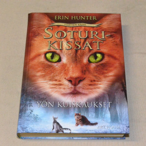 Erin Hunter Soturikissat Yön kuiskaukset